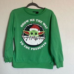 The Child Christmas sweatshirt